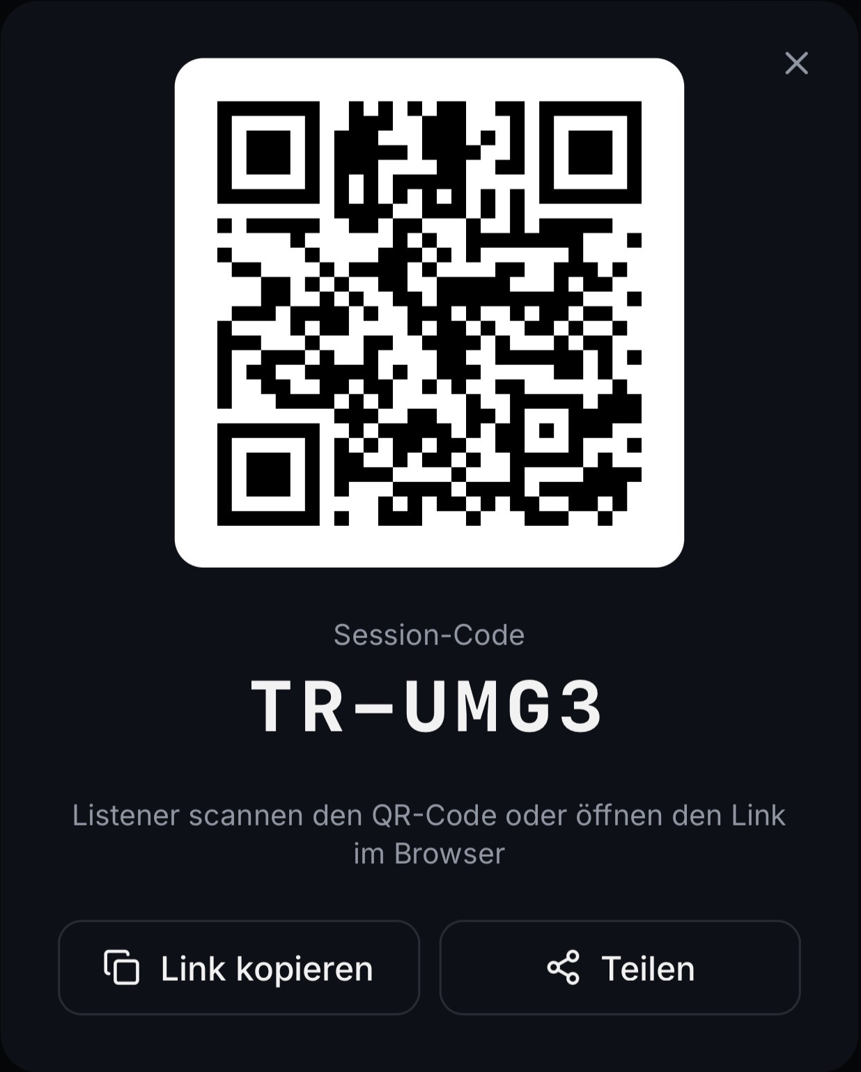 MOMENTS QR-Code
